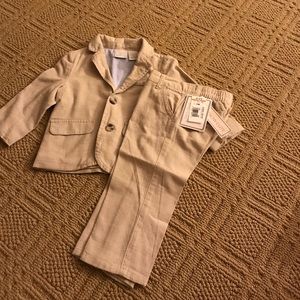 two-piece baby boys suit